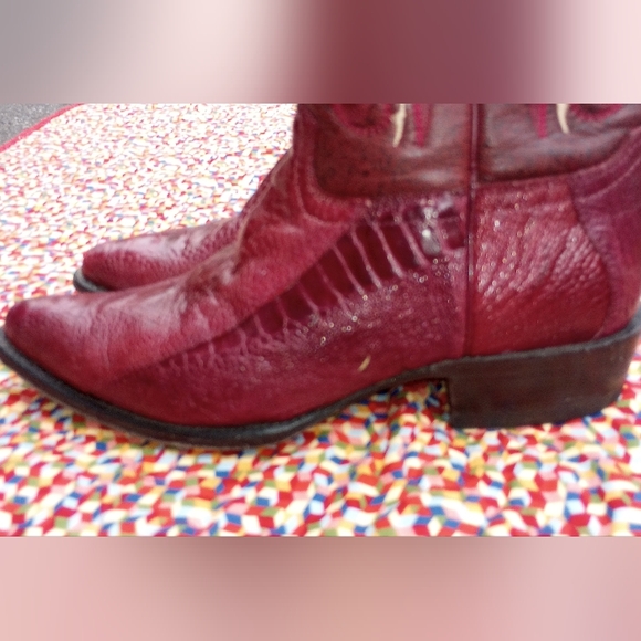 Lamasini Cowboy boots Reptile/Leather made in Mexico  (pre-loved) - Picture 9 of 14